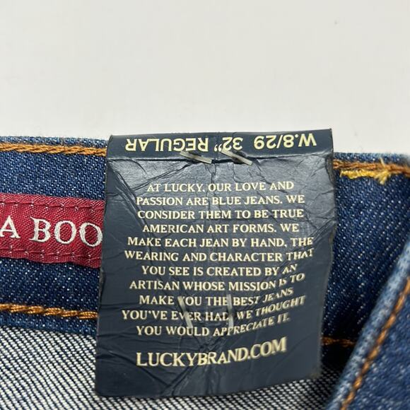Lucky Brand Women's Sofia Boot Medium Wash NWT Jeans Size 8/29 - Picture 14 of 16